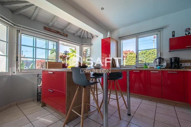 Maison - 141 m² - 5 pièces