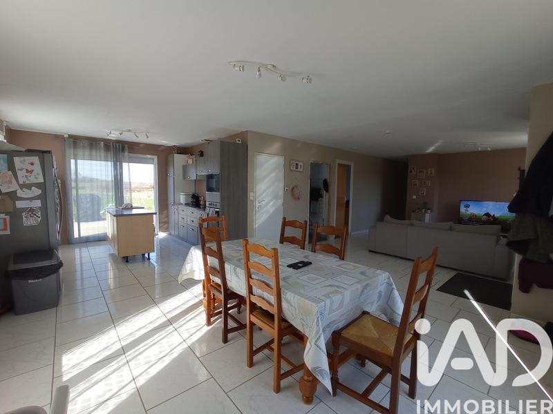 Maison - 115 m² - 5 pièces