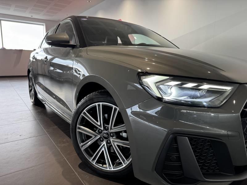 Audi A1 sportback 30 Tfsi 116 ch s tronic 7 s line