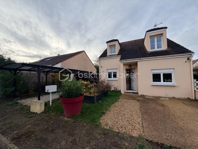 Maison - 114 m² - 5 pièces