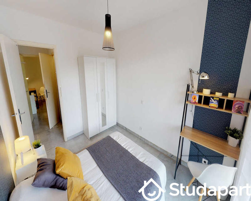 Chambre - 45 m² - 1 pièce