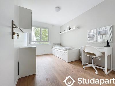 Chambre - 9 m² - 1 pièce