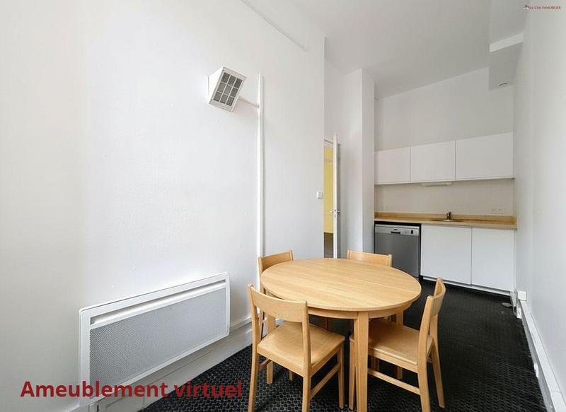 Bureau - 133 m² - 2 pièces