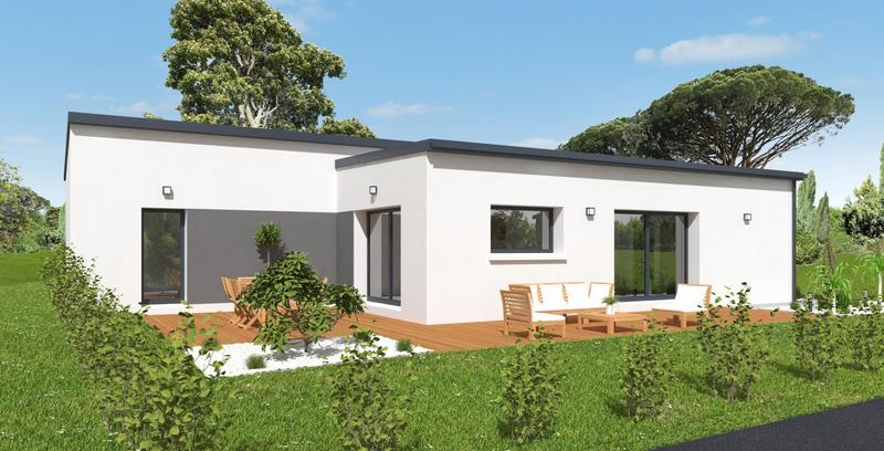 Maison - 95 m² - 5 pièces