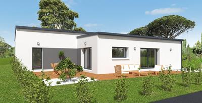 Maison - 95 m² - 5 pièces