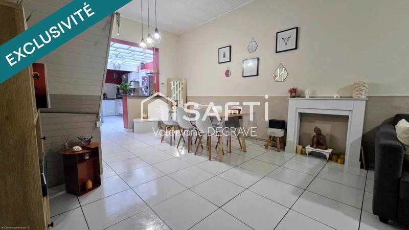 Maison - 89 m² - 4 pièces