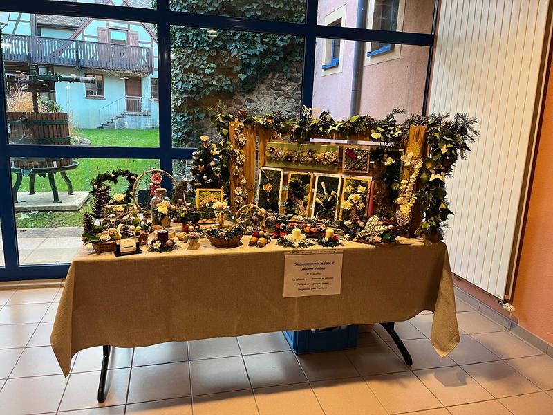 Marché de Noël à Andolsheim