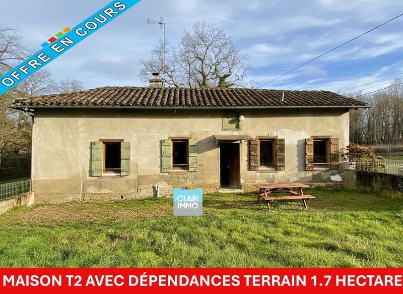 Maison - 49 m² - 2 pièces