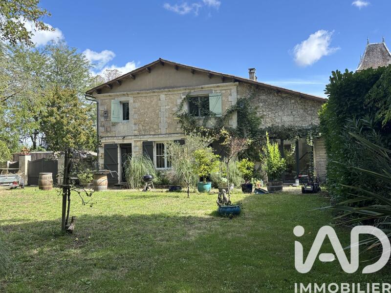 Maison - 167 m² - 6 pièces