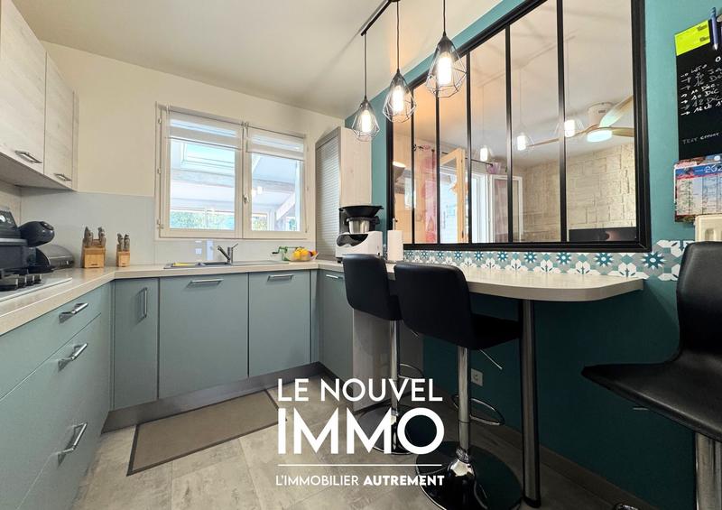 Maison - 125 m² - 5 pièces