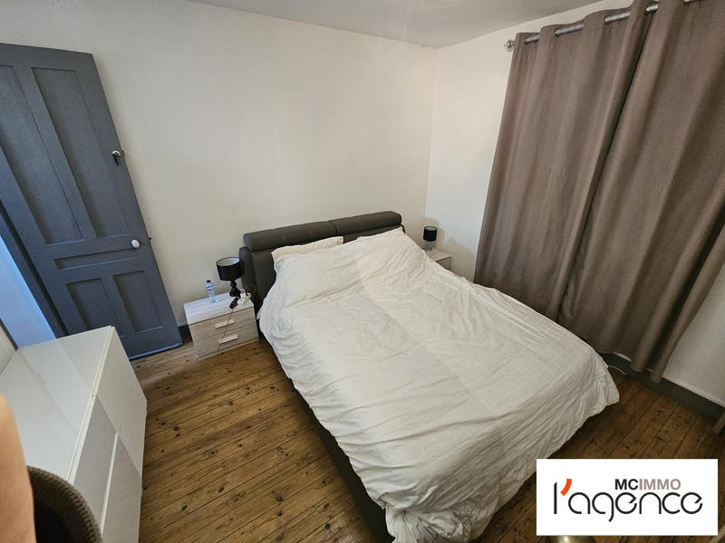 Maison - 55 m² - 3 pièces