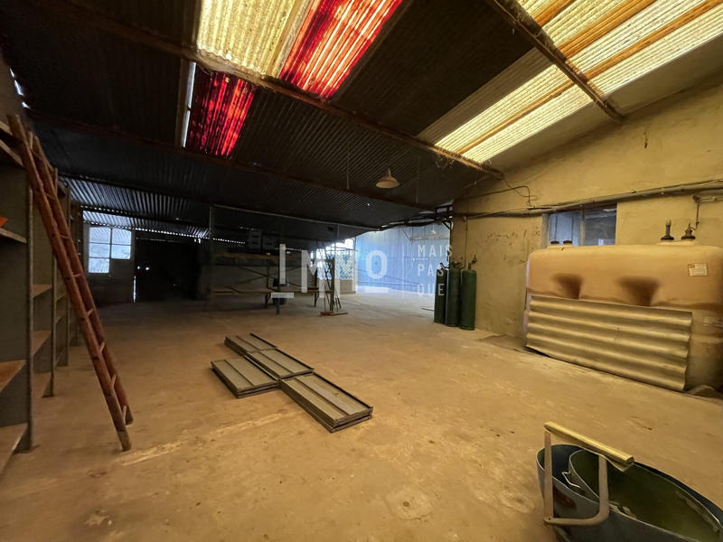 Maison ancienne - 100 m² - 5 pièces