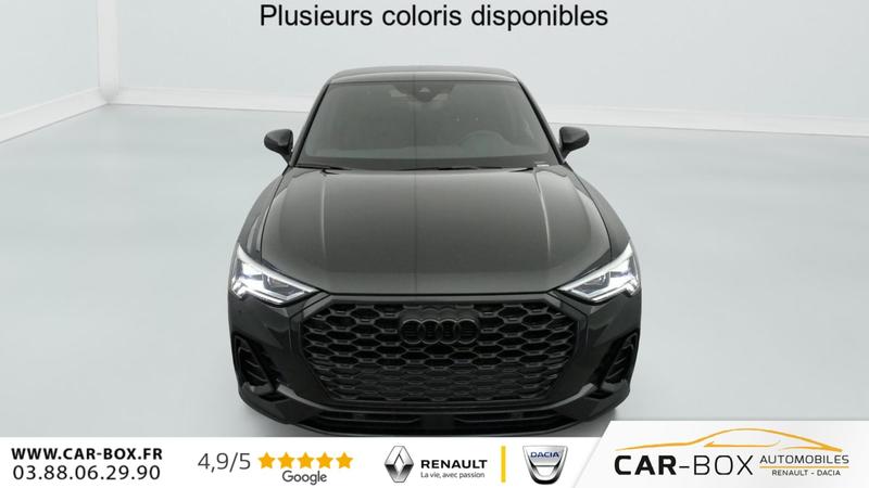 Audi Q3 Sportback 35 Tdi 150 ch s tronic 7 s line plus