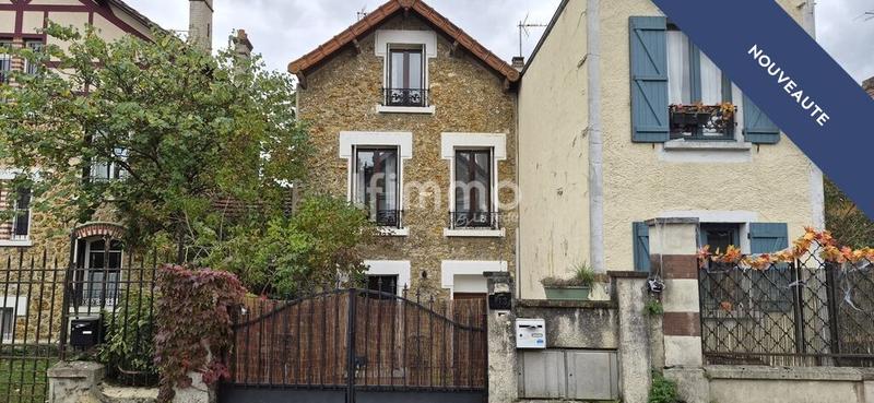 Maison - 85 m² - 5 pièces