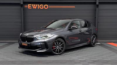 Bmw Série 1 120i m-Sport 178 Dkg Bva - Cuir F1 Rouge Toit Pano
