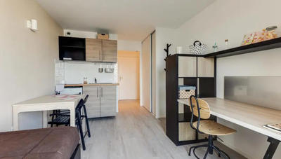 Appartement - 18 m² - 1 pièce