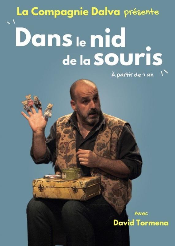 Spectacle Enfant "Dans le Nid de la Souris"