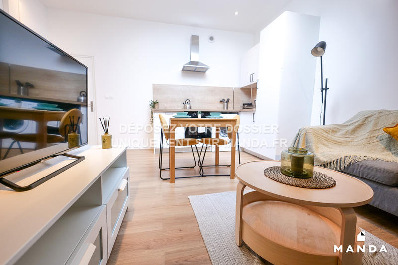 Appartement - 22 m² - 2 pièces