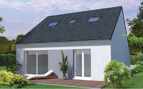 Maison - 85 m² - 4 pièces