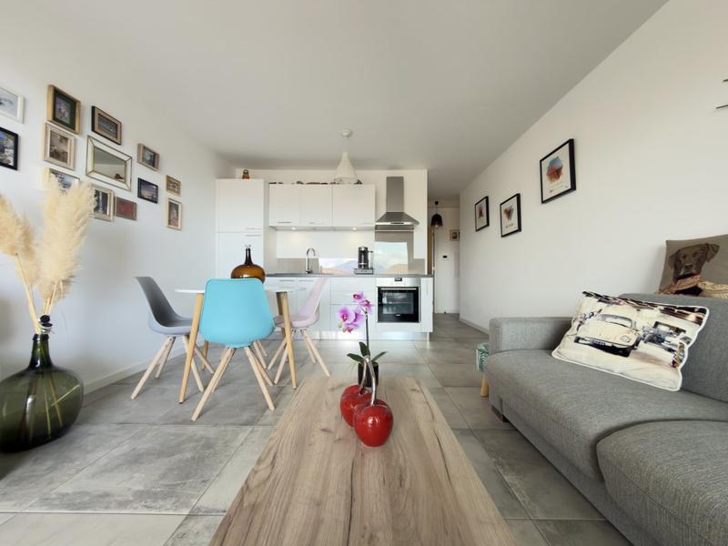 Appartement - 42 m² - 2 pièces