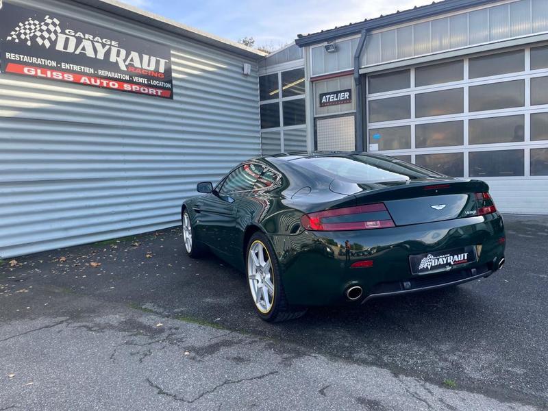 Aston Martin V8 Vantage 4.3 384 Cv