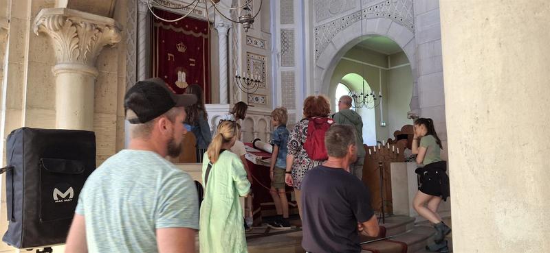 Visite guidée : la synagogue