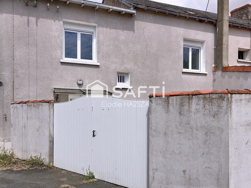 Maison de ville - 84 m² - 4 pièces