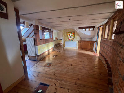 Duplex - 121 m² - 4 pièces