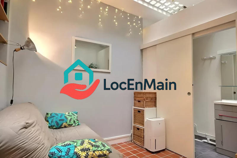 Studio - 18 m² - 1 pièce