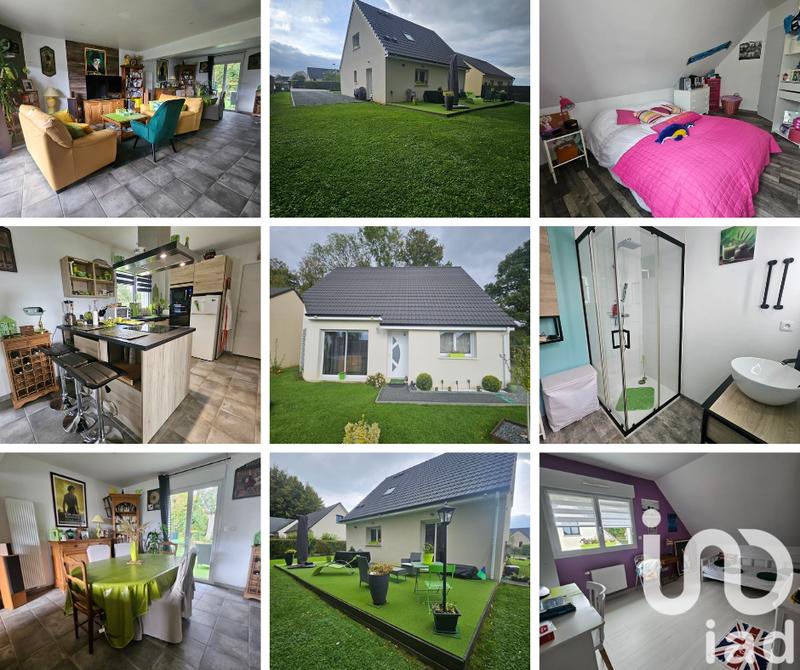 Maison - 100 m² - 6 pièces