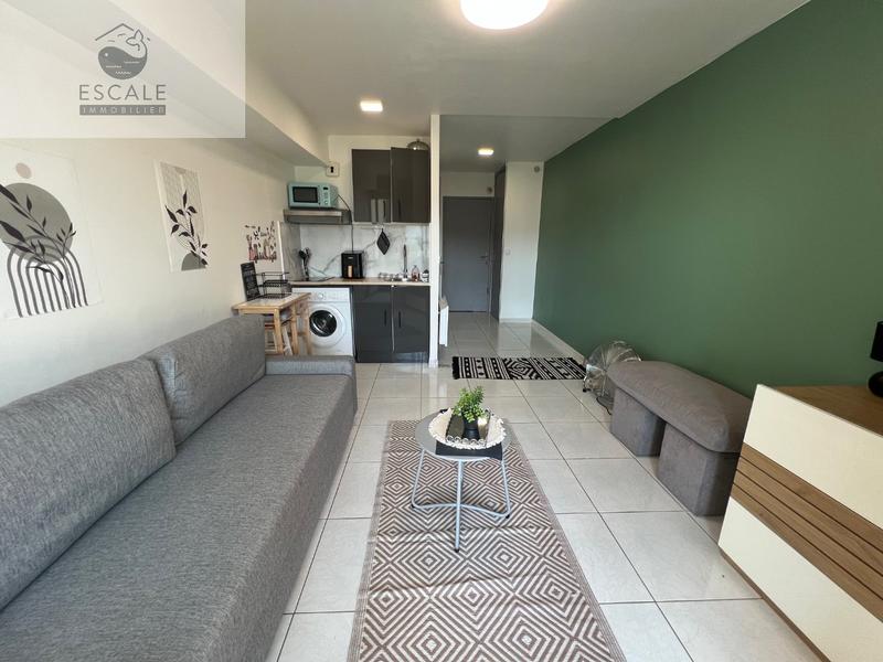 Appartement - 21 m² - 1 pièce