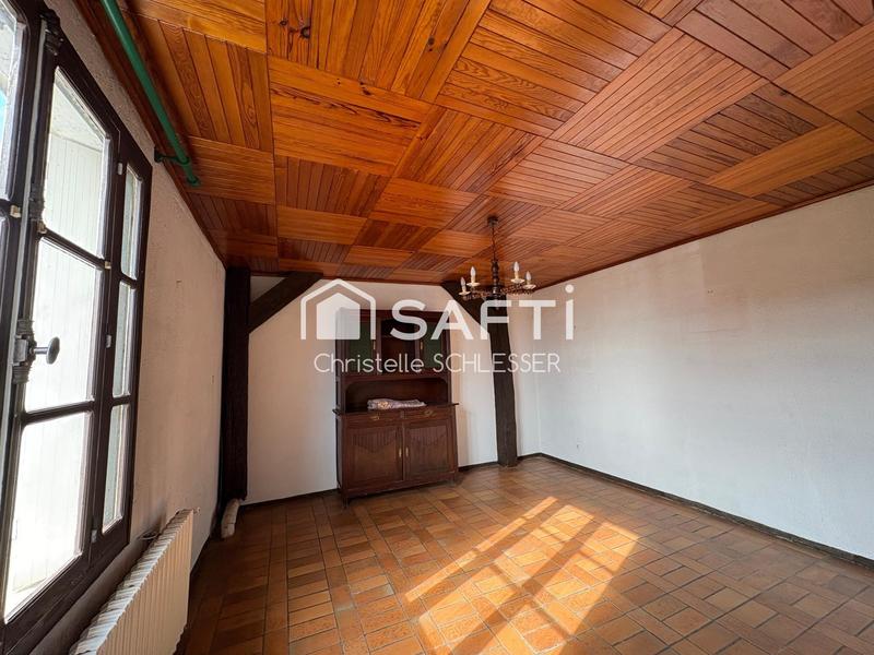 Maison - 121 m² - 5 pièces