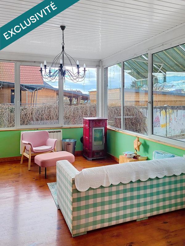 Maison - 165 m² - 7 pièces