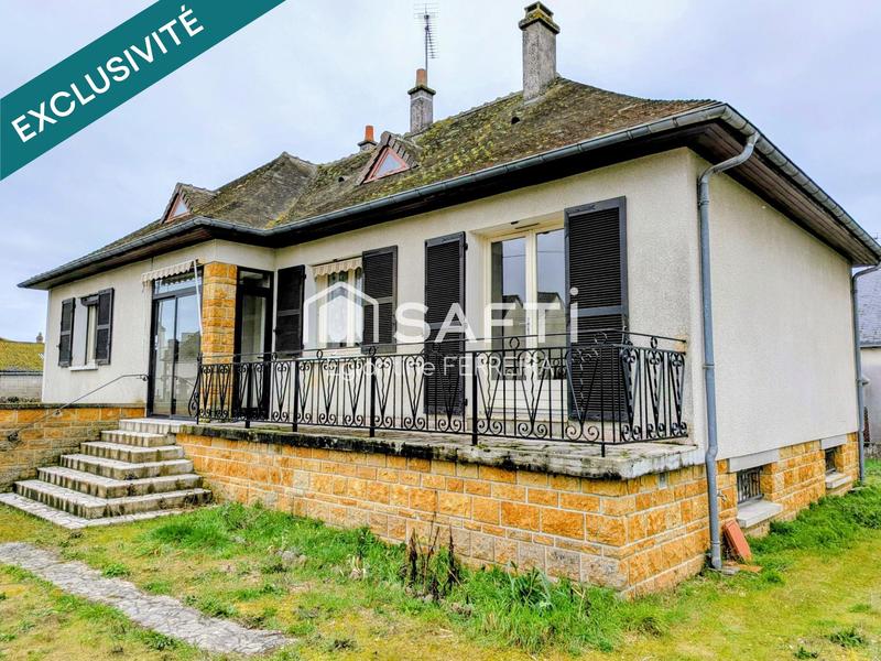 Maison - 90 m² - 4 pièces