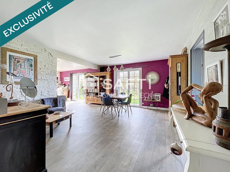 Maison - 160 m² - 6 pièces