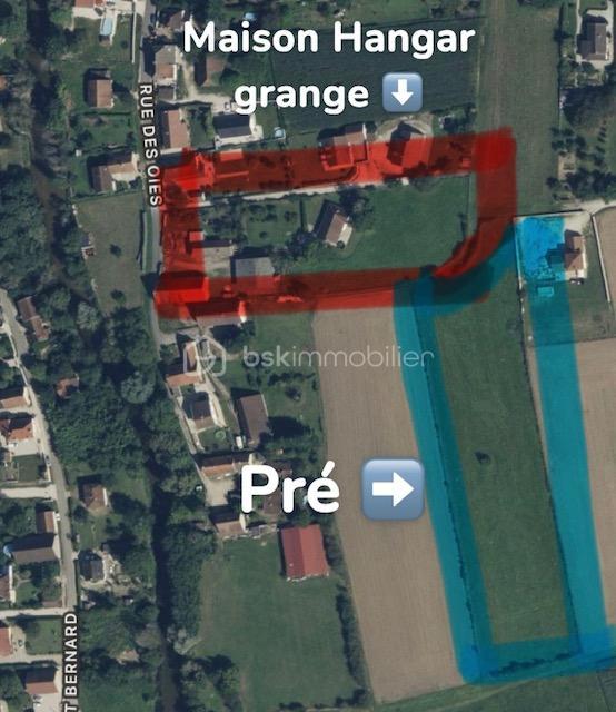 Corps de ferme - 128 m² - 6 pièces