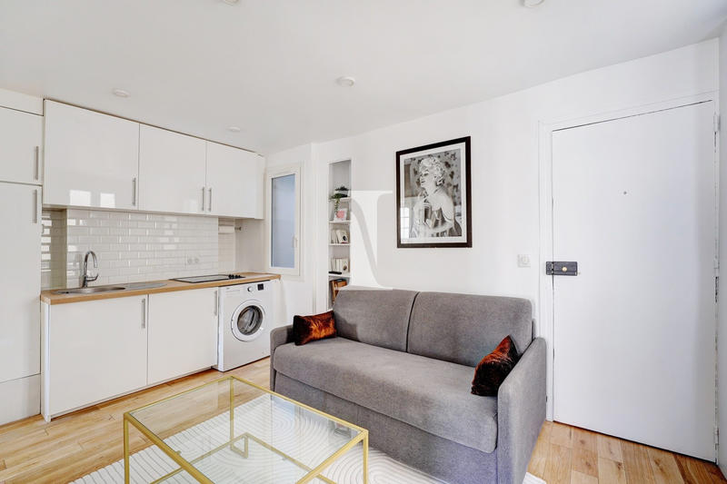 Appartement - 23 m² - 2 pièces