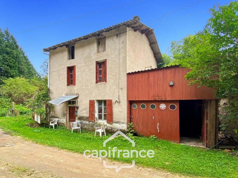 Maison en pierre - 80 m² - 4 pièces