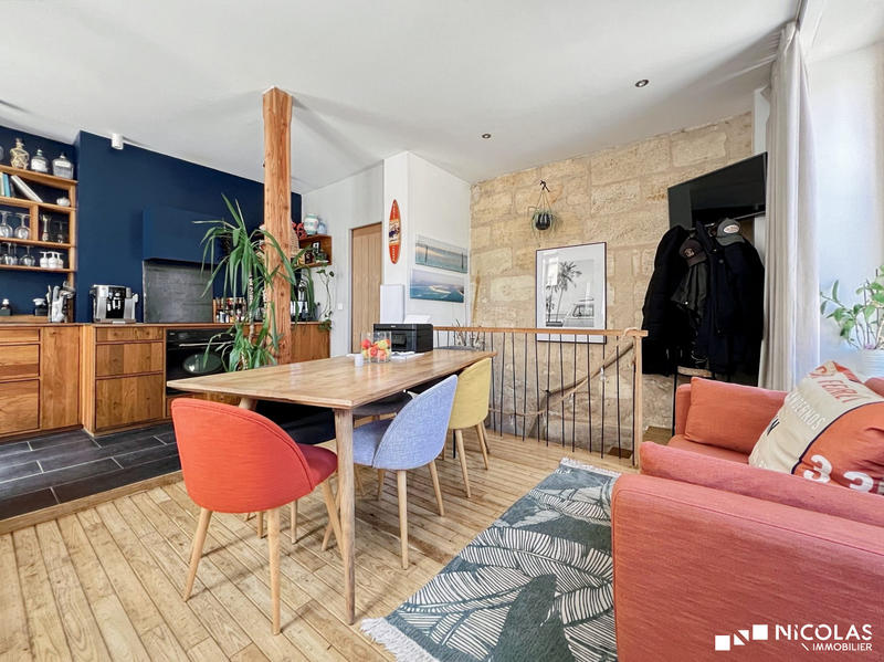 Appartement - 61 m² - 3 pièces