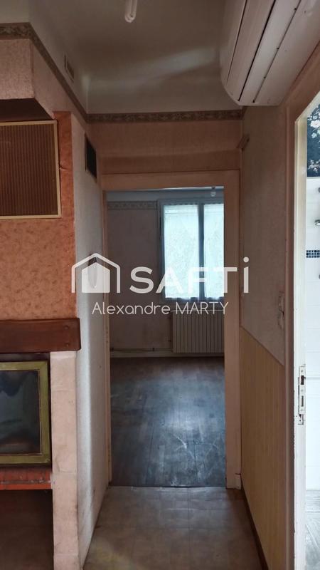 Maison - 65 m² - 3 pièces