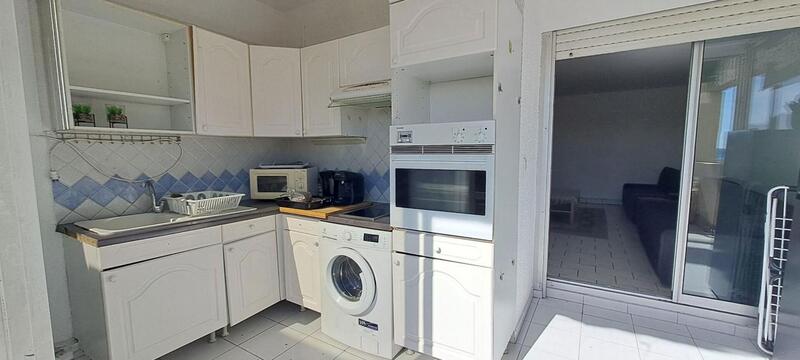 Appartement - 45 m² - 2 pièces