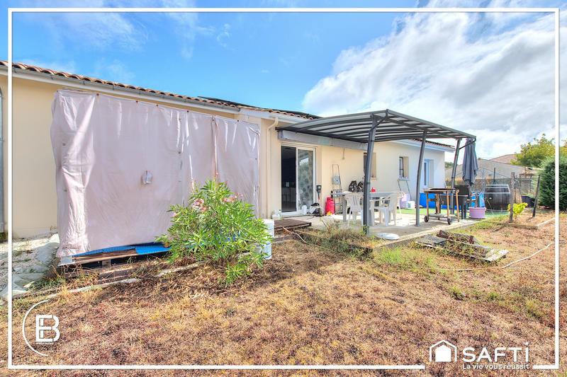 Maison - 111 m² - 5 pièces