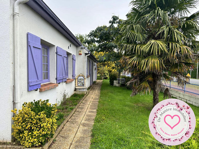 Maison - 128 m² - 4 pièces