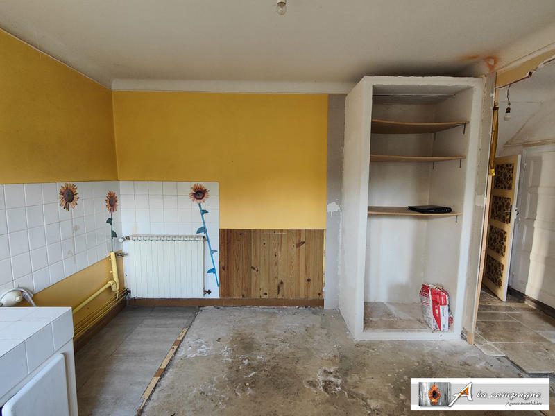 Maison ancienne - 142 m² - 7 pièces