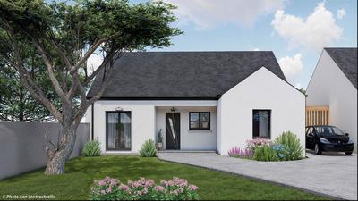 Maison - 88 m² - 5 pièces