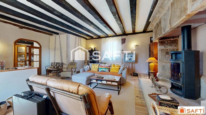 Maison - 157 m² - 6 pièces