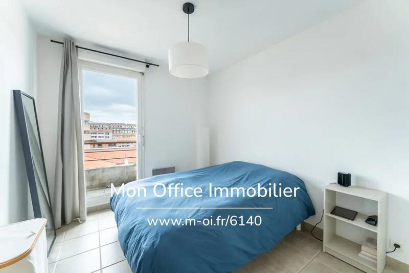 Appartement - 43 m² - 2 pièces