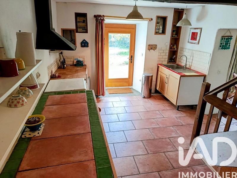 Maison de village - 120 m² - 5 pièces
