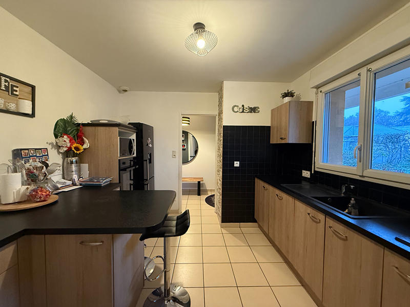 Maison - 136 m² - 5 pièces