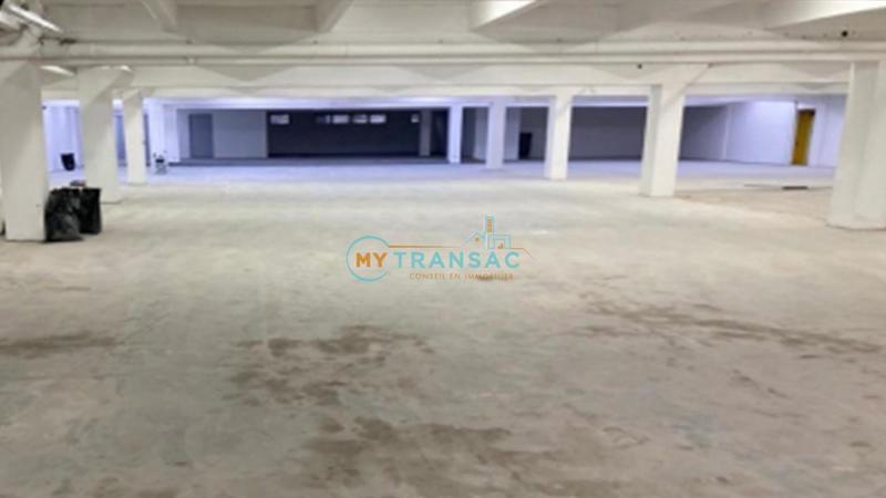 Entrepôt - 500 m²